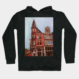 Amsterdam, Gothic Corner Hoodie